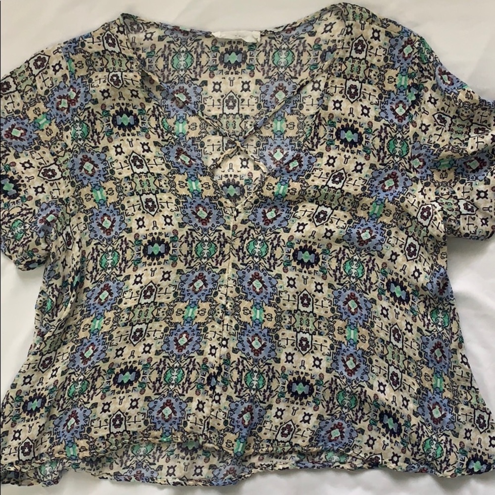 LUSH blouse